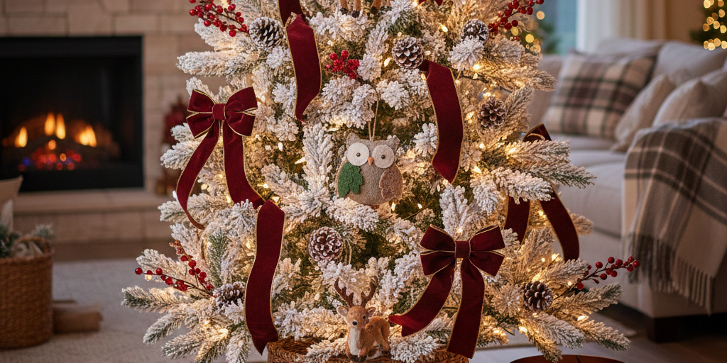 Tendencias 2025: Cómo Decorar tu Árbol de Navidad para un Efecto Mágico e Insta-digno