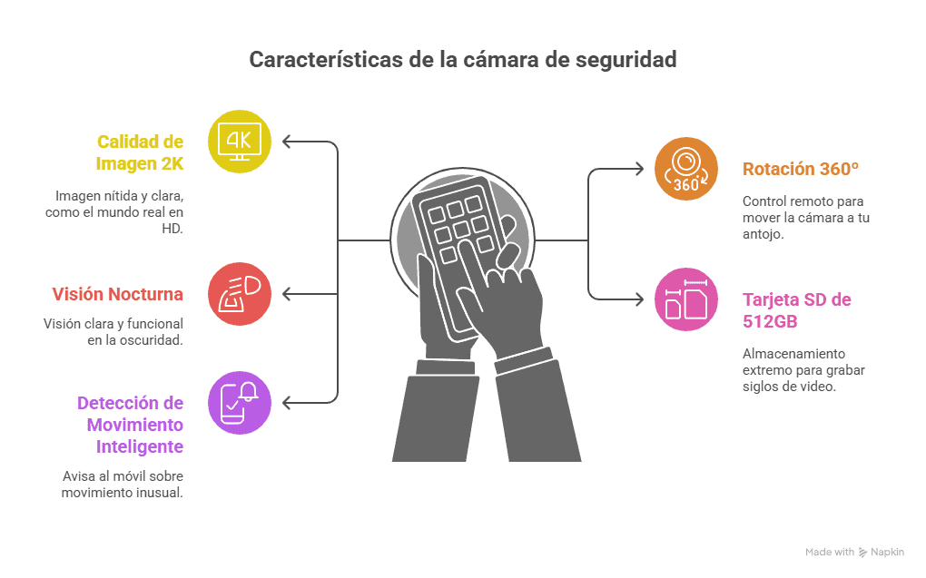caracteristicas camara wifi