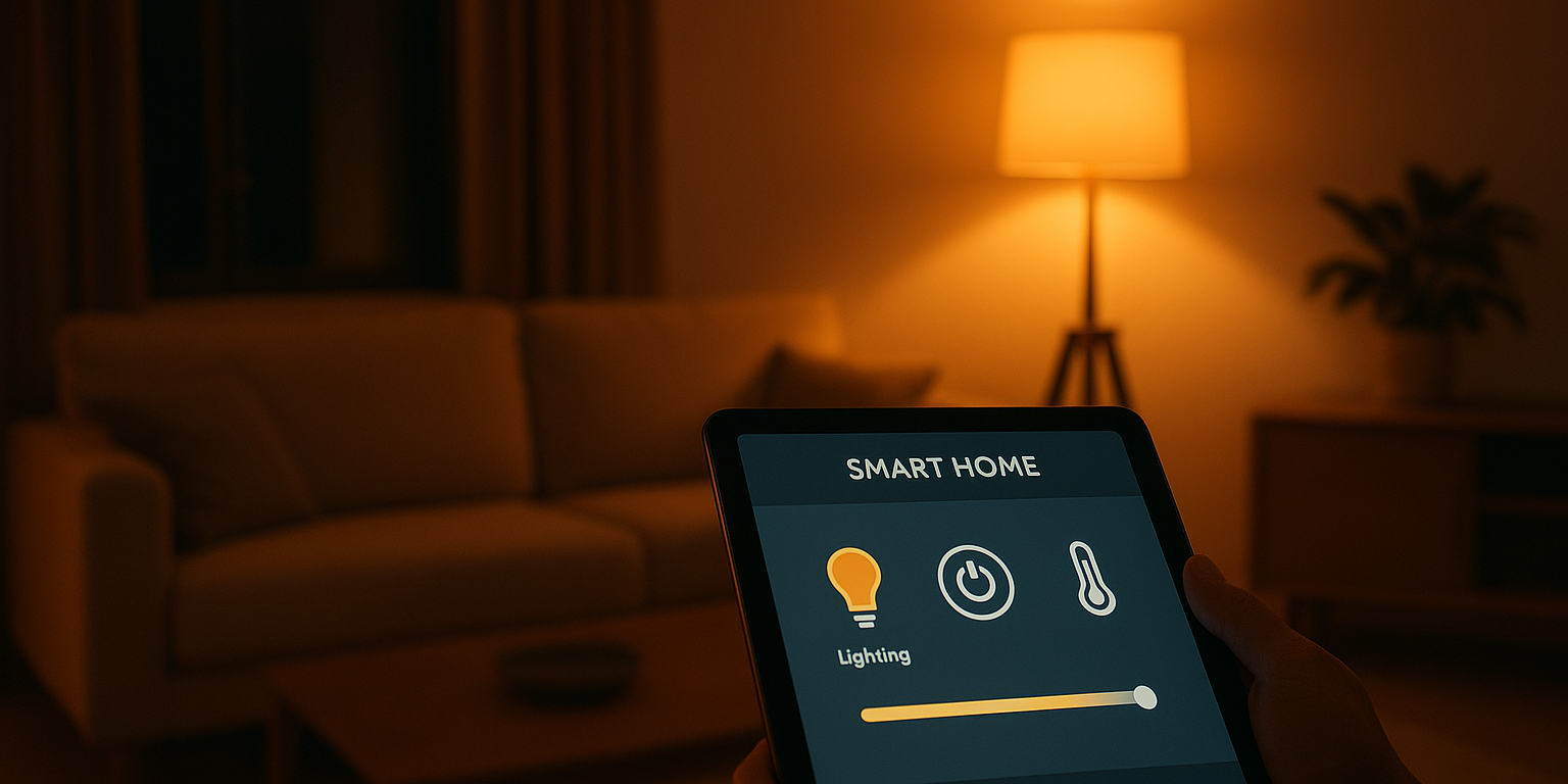 Cómo iluminar tu hogar con luces inteligentes y ahorrar energía