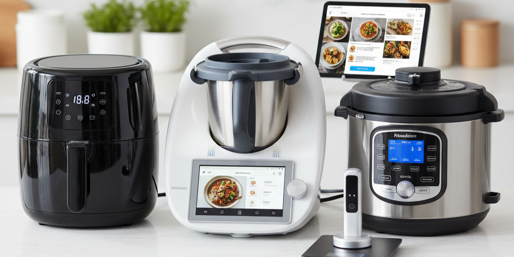 5 gadgets imprescindibles para una cocina inteligente