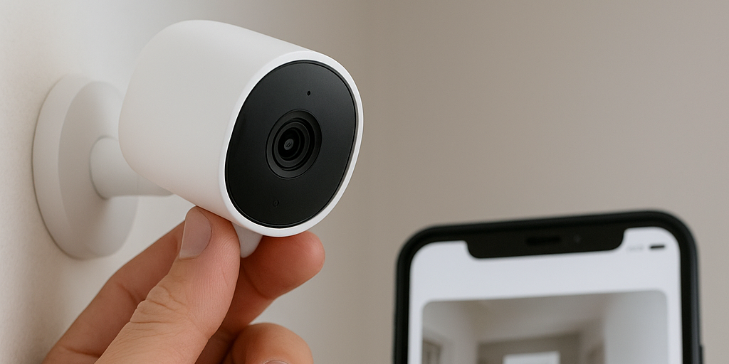 Cómo instalar y configurar cámaras de seguridad WiFi en casa