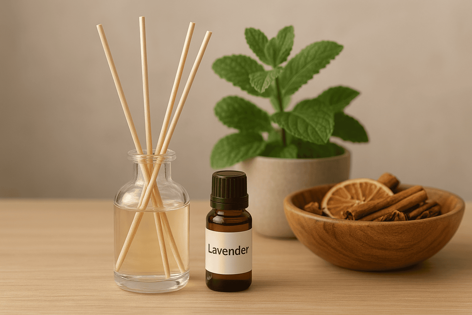 Cómo aromatizar tu hogar de manera natural con plantas y esencias