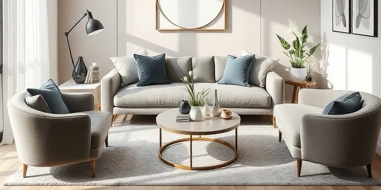 Las mejores ideas para decorar salones pequeños