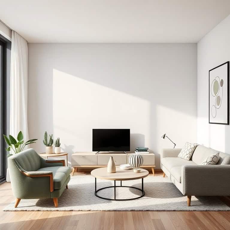 Decoración minimalista paso a paso