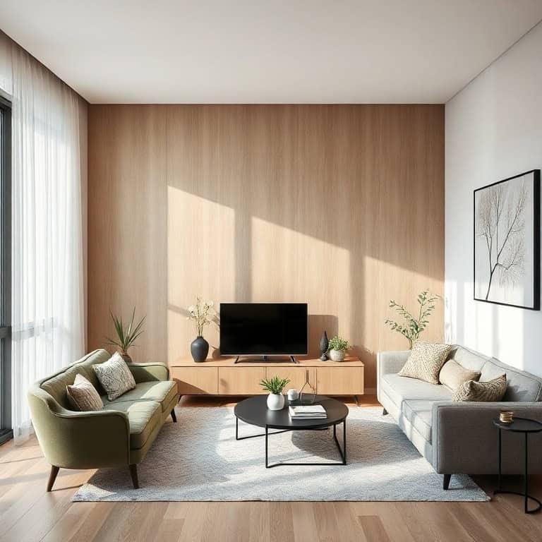Decoración nórdica para apartamentos