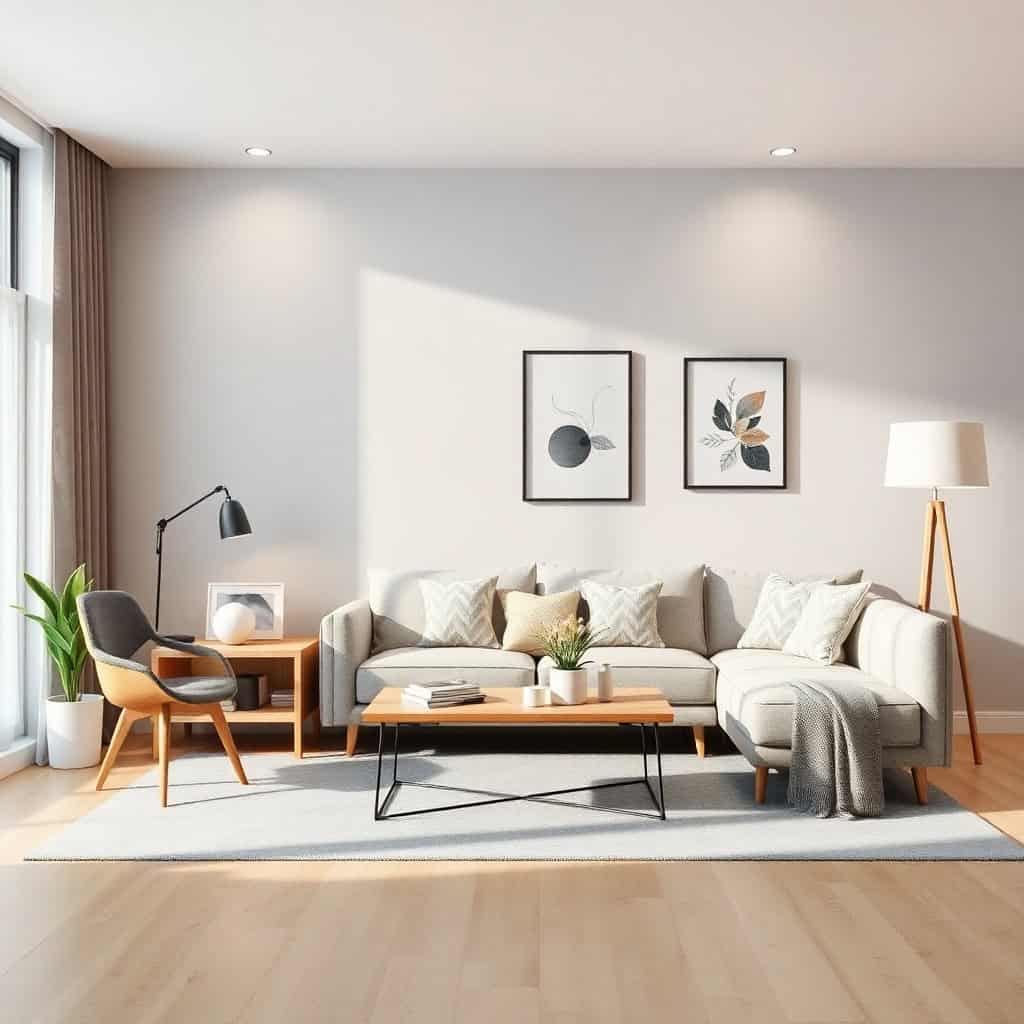 Muebles multifuncionales para espacios pequeños