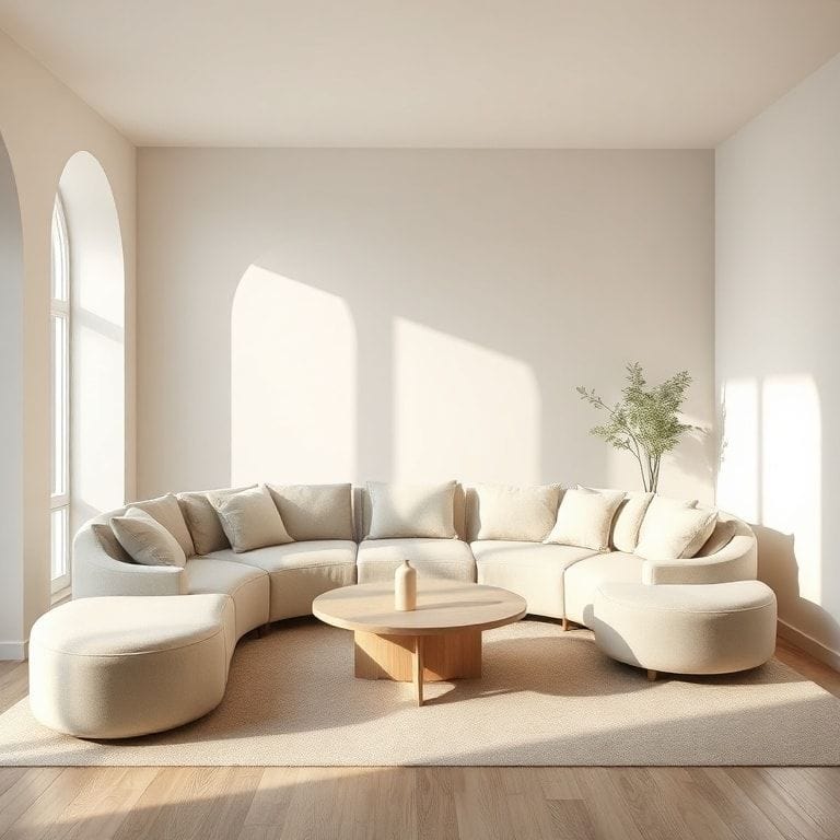 Las 5 Formas Curvas y Orgánicas que Debes Incorporar Ahora para que tu Casa no Pase de Moda